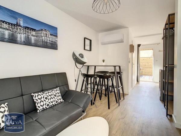 Appartement à louer 1 pièce 20.5m² Dijon (21000)