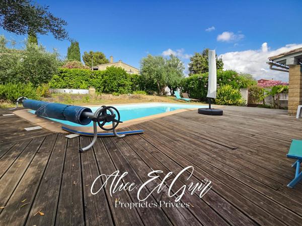 PROCHE CARCASSONNE - Maison T6 jardin garage piscine