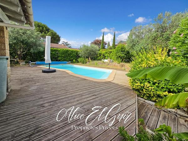 PROCHE CARCASSONNE - Maison T6 jardin garage piscine
