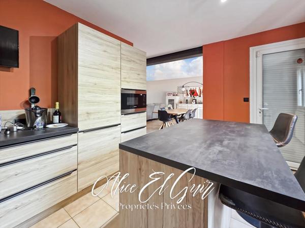 PROCHE CARCASSONNE - Maison T6 jardin garage piscine