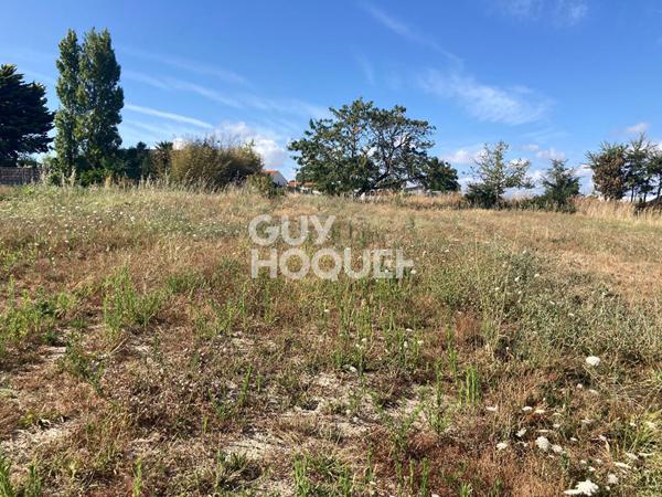 Terrain Saint Hilaire De Riez 640 m2