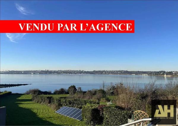 PLOUGASTEL-DAOULAS - KERALIOU - MAISON AVEC VUE PANORAMIQUE SUR LA RADE DE BREST - EXCEPTIONNEL