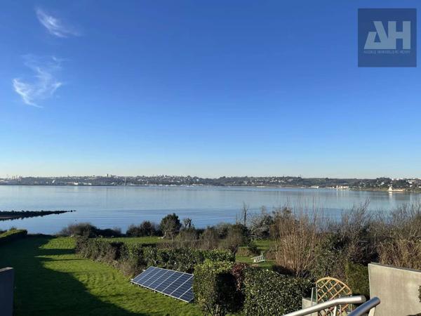 PLOUGASTEL-DAOULAS - KERALIOU - MAISON AVEC VUE PANORAMIQUE SUR LA RADE DE BREST - EXCEPTIONNEL