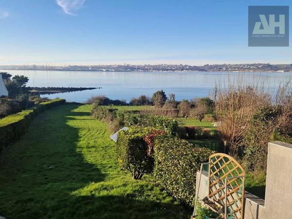 PLOUGASTEL-DAOULAS - KERALIOU - MAISON AVEC VUE PANORAMIQUE SUR LA RADE DE BREST - EXCEPTIONNEL