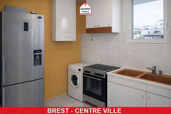 A VENDRE - APPARTEMENT - T3 - VUE DEGAGEE - BALCONNET - IDEALEMENT SITUE - 3EME ET DERNIER ETAGE