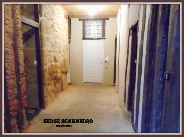 Dpt Gers (32), à vendre MASSEUBE appartement T4 - 150 M² EN REZ-DE-CHAUSSEE- 3 CHAMBRES - GARAGE ATTENANT 130 M²