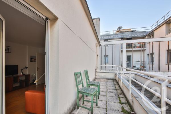 Appartement Studio à vendre  1 pièce - 32,05 m2 PARIS - 75016