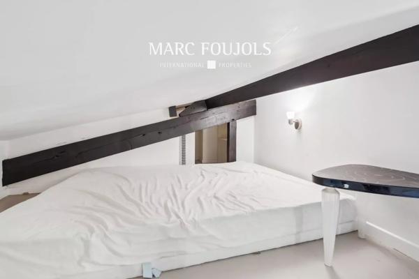 Studio – Dernier étage avec ascenseur / Trocadéro