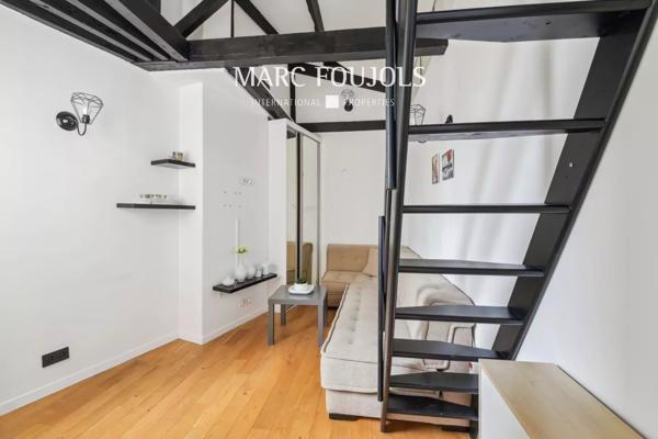 Studio – Dernier étage avec ascenseur / Trocadéro