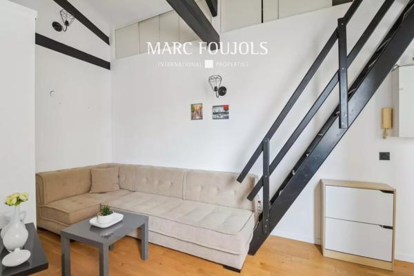 Studio – Dernier étage avec ascenseur / Trocadéro