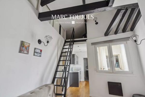 Studio – Dernier étage avec ascenseur / Trocadéro