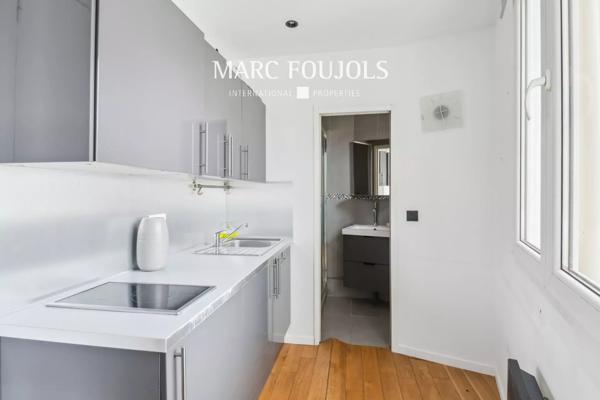 Studio – Dernier étage avec ascenseur / Trocadéro