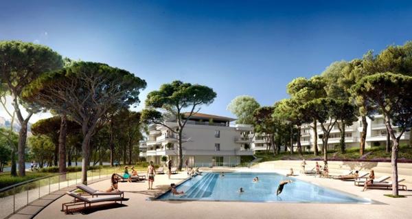 Appartement plus garage