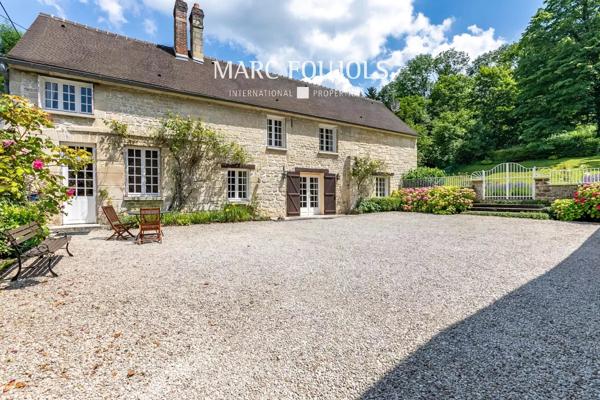 Chantilly – Corps de Ferme – Piscine