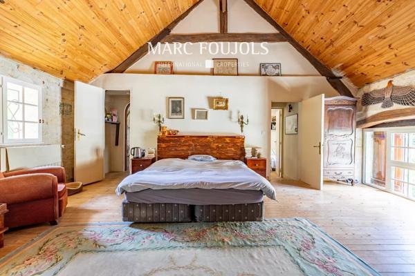 Chantilly – Corps de Ferme – Piscine