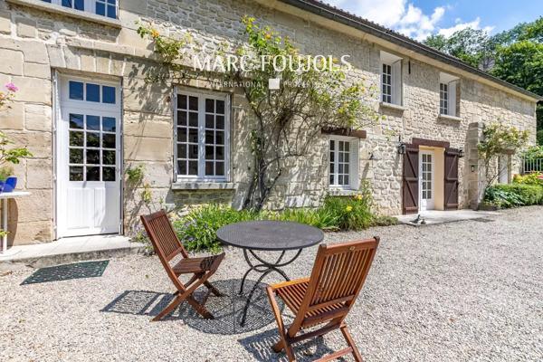 Chantilly – Corps de Ferme – Piscine