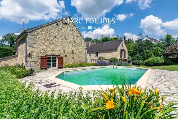 Chantilly – Corps de Ferme – Piscine