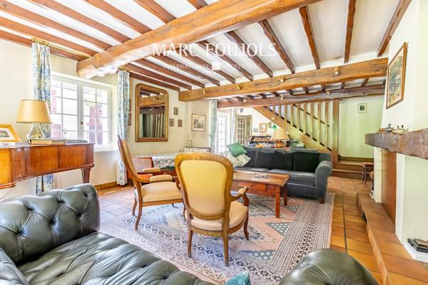 Chantilly – Corps de Ferme – Piscine