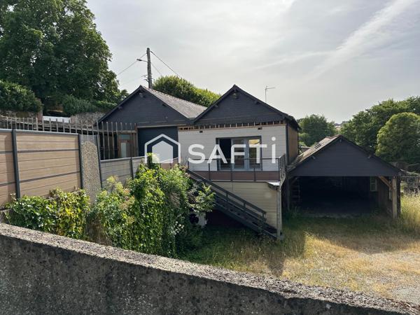 Opportunité d'investissement – Local commercial/artisanal de 350 m² sur grand terrain, fort potentiel de réhabilitation
