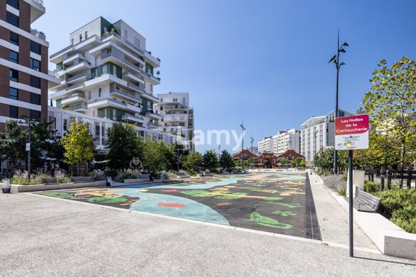 Appartement t3 + parking sous sol