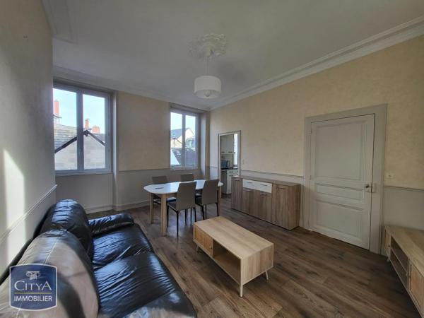 Appartement à louer 2 pièces 38.12m² Brive-la-Gaillarde (19100)