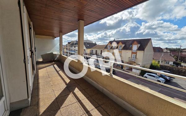 Appartement à louer    3 pièces •  Sainte-Geneviève-des-Bois
