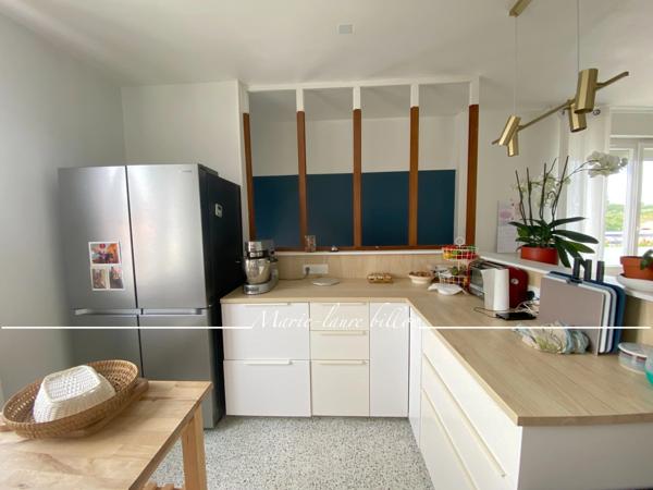 Maison à vendre 6 pièces sur SAINT HILAIRE DE RIEZ (85) à deux pas de ST GILLES CROIX-DE-VIE, maison 4 chambres, parcelle de 520 m2