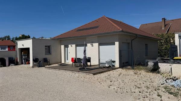 MORESTEL VILLA DE TYPE 4 - MORESTEL