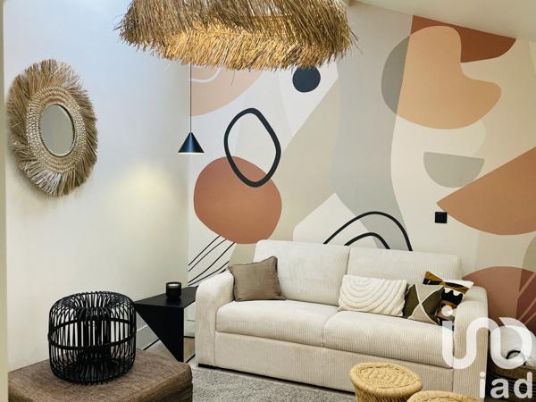 Studio 1 pièce de 19 m² à Deauville (14800)