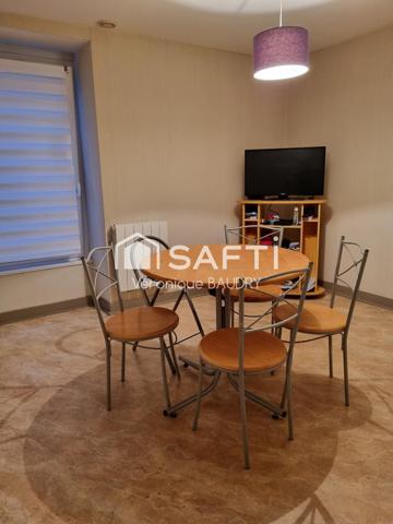 Servon Appart T2 + 1 pièce indép+combles+terrasse