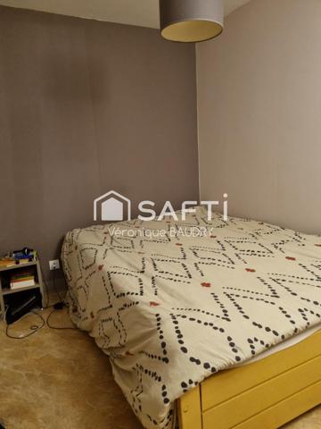 Servon Appart T2 + 1 pièce indép+combles+terrasse