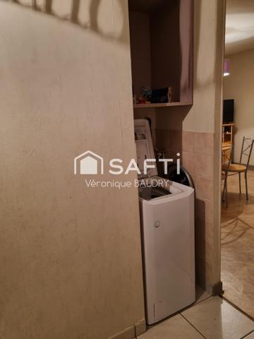 Servon Appart T2 + 1 pièce indép+combles+terrasse