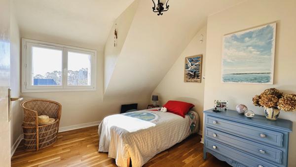 À vendre – Superbe maison traditionnelle idéalement située à Crozon, à deux pas du centre-ville et de toutes ses commodités.