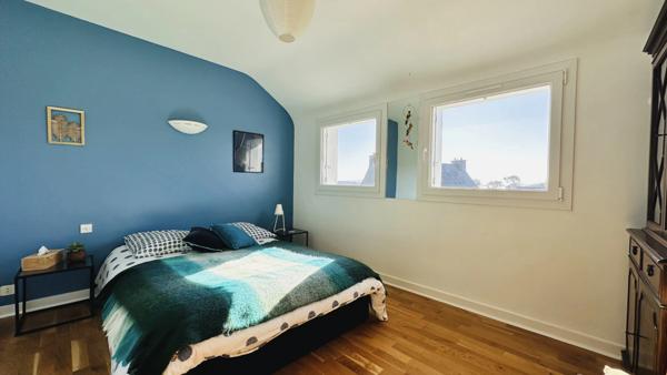 À vendre – Superbe maison traditionnelle idéalement située à Crozon, à deux pas du centre-ville et de toutes ses commodités.