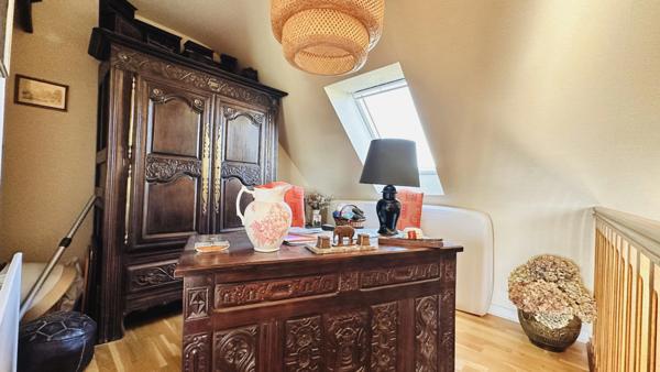 À vendre – Superbe maison traditionnelle idéalement située à Crozon, à deux pas du centre-ville et de toutes ses commodités.