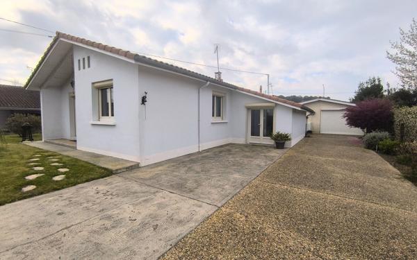 Maison à vendre    3 pièces •  Mont-de-Marsan