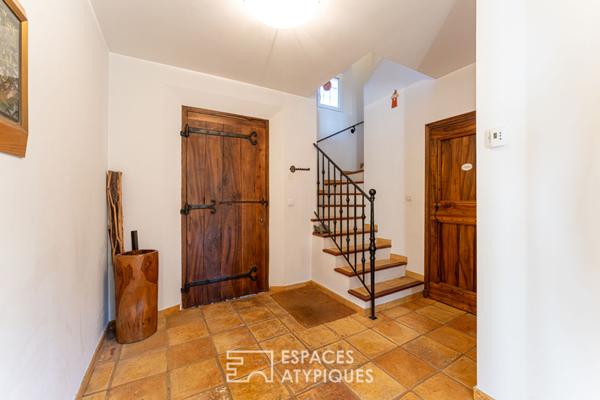 Mas provençal contemporain éco-responsable avec piscine