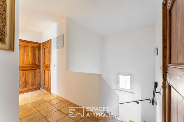 Mas provençal contemporain éco-responsable avec piscine