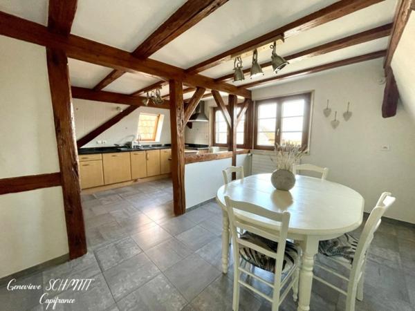 Dpt Haut-Rhin (68), à vendre ZELLENBERG immeuble 197 m²