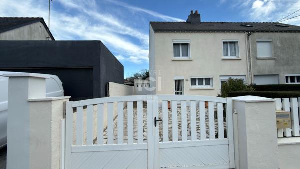 Maison Nantes Est 6 pièce(s) secteur  Jules Verne