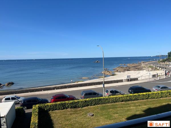 magnifique vue mer pour cet appartement.