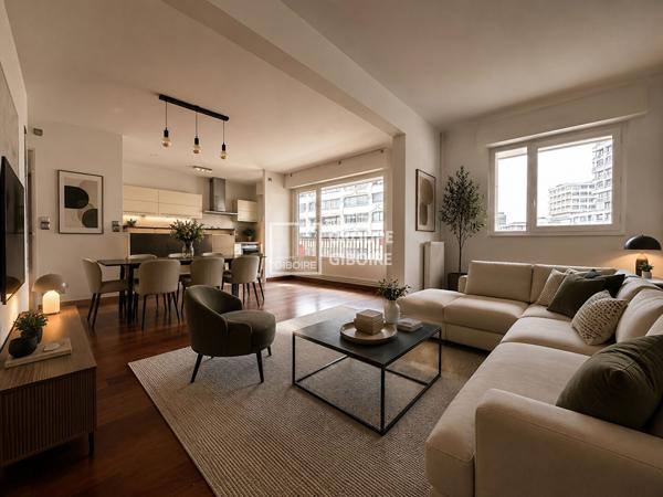Appartement T4 à vendre Rennes centre ville - 74 m² (réf : PJ26530E-0109)