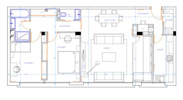 Appartement 4 pièces idéalement situé au coeur du 16ème arrondissement