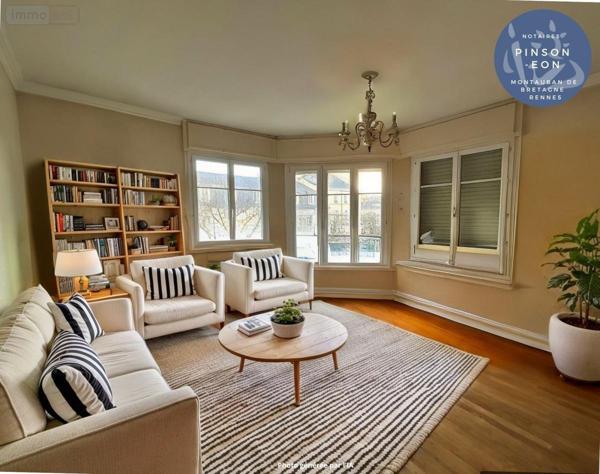 Appartement à vendre à Rennes en Ille-et-Vilaine (35200), ref : 35056-1548