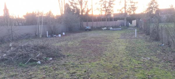 Terrain à vendre 2091m² MALROY (57)
