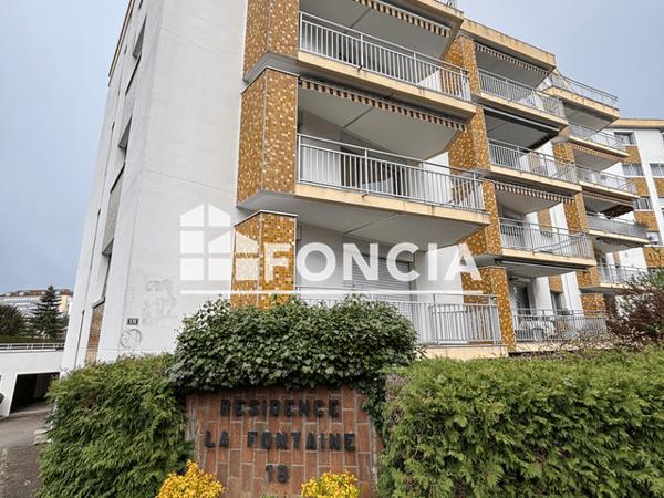 Location Studio meublé 20.99 m² - 18B Rue de Fontaine Écu Besançon 25000