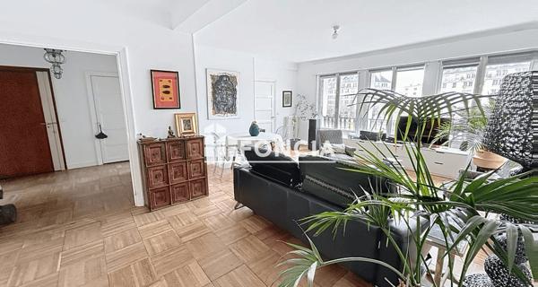 À vendre Appartement 5 pièces 136 m² - Caen 14000