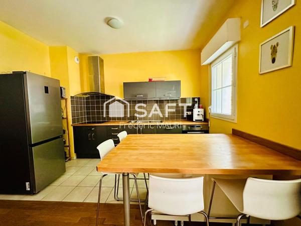 Cadre paisible à proximité des transports