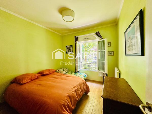 Cadre paisible à proximité des transports