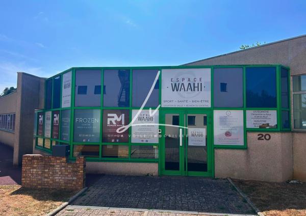 CAEN – ENSEMBLE IMMOBILIER PROFESSIONNEL DE PLAIN PIEDS – ENV. 600 M²